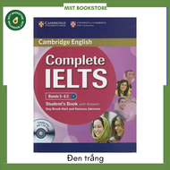 Sách Complete IELTS Bands 5–6.5 Students Book with Answers Tặng kèm file nghe