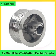 3.00-4 4.10/3.50-4 9x3.50-4 4.10-4 Inch Wheel Rim Sets Mobility Freewheel Scooter Electric Scooter G