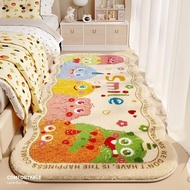2025/xiqiqinzeshuai/carpet bedroom/karpet budak/carpet cartoon/bedside rug/cute carpet