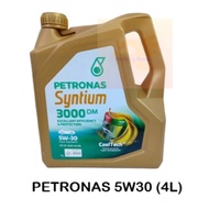 PETRONAS 5W-30 SYNTIUM 3000 ENGINE OIL 5W30 FULLY SYNTHETIC 4L