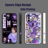 Casing For Realme C11 C12 C15 5 5i 5s C21Y bts10th anniversary celebration Bts Jimin TGS05 Phone Case Square Edge