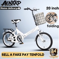AENXRD Foldable Bike (20")
