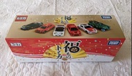 Tomica 2022年新年賀年套裝 （5架）連展示盒