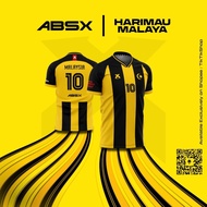 ABSX Malaysia Home Football Bola Sepak Jersey Jersi Asia Cup Qatar 2023 Harimau Malaya