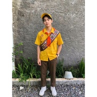 Adult Costume Russel From Up Disney/ Wilderness Explorer Costume Cosplay Photoshoot Halloween