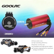 Original GoolRC S3674 2650KV 4 Poles Brushless Sensorless Motor for 1/8 RC Car Truck (Standard)
