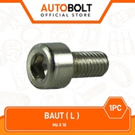 1 PC Baut L Berbagai Keperluan M5x10 Kunci 4 Pitch 0.8 Baud Bolt L4 5X10-M 5 x 10 K4 P