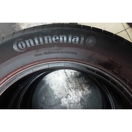 Used Tyre Secondhand Tayar CONTINENTAL MC5 225/60R17 50% Bunga Per 1pc