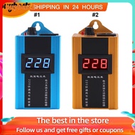 Household Digital LCD Display Smart Energy Electricity Saver