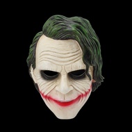 Joker Slyge Mask Halloween Party cos Horror Grimace joker Resin Funny Mask Batman