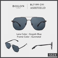 Bolon แว่นกันแดด BL7199 ASHFIELD แว่นของญาญ่า กรอบ Full Frame ทรง Aviator / SS24