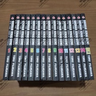 Shonan Junai Gumi Comic - GTO The Early Years 01-15 Complete Fullset Kolpri Complete