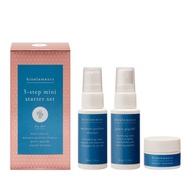 3-Step Starter Set: Dry Skin - Includes Moisture Positive Cleanser, Power Peptide Toner & Crucial Mo