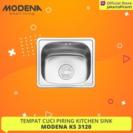 Kitchen Sink Stainless Modena KS 3120 Tempat Cuci Piring Modena