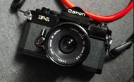 Canon F-1n + FD 35mm f2.8