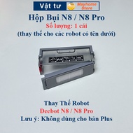 Vật Tư Thay Thế Robot Hút Bụi Lau Nhà Deebot N8 N8 Plus N8 Pro N8 Pro Plus Nắp chặn Chổi Lăn Đế Gắn