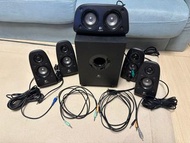 Logitech Z506 5.1 聲道喇叭