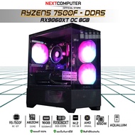 Nextcomputer RYZEN5 7500F RX9060XT RAM 16GB SSD 512GB