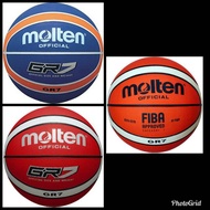 ORIGINAL MOLTEN GR7 RUBBER BASKETBALL