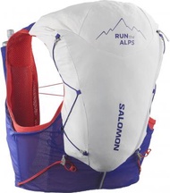 C21610 SALOMON ADV SKIN 12 RUN THE ALPS C21610 CLEMATIS BL/LROCK/FIERYRD