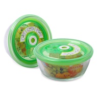Vacuum Airtight Glass Container 450ml