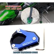 For Kawasaki Ninja500 Z500 Ninja 500 Z 500 SE 2024 2025 Motorcycle Accessories Kickstand Foot Side S
