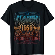 1959 Limited Edition Vintage T-Shirt 64th Anniversary Birthday