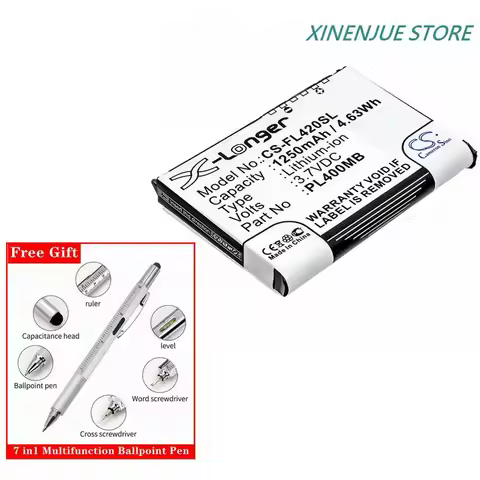 PDA,Pocket PC Battery for Fujitsu Loox 400,410,420,N500,N520,N560,N560c,C500,C550,N520c,N560p,N520p,