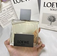 順豐包郵 正品現貨⭐️Loewe Solo MERCURIO PLATINUM男士香水100ml