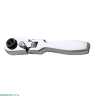 amonoy 180 Degree Flexible Ratcheting Wrench Flexible Head Ratchet Combination Wrench