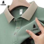 kaos berkerah pria baju kaos kerah pria original 100% Kaos Polo Pria Atasan Pria Lengan Pendek Slim