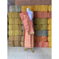 SONGKET SKIRT SET SHAWL, Wrap Skirt, Modern Songket Skirt, Songket Skirt in Baby Pink Color Variatio