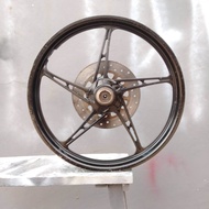 VELG RACING STANDAR JUPITER MX NEW 135 5 SPEED DEPAN BELAKANG ORIGINAL COPOTAN PELEK JUPITER MX NEW
