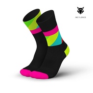 Dongyidong Mall [INCYLENCE] Strides Black Pink Canary