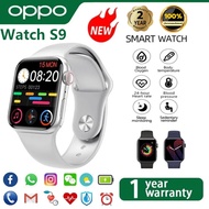 OPPO สมาร์ทวอทช์ S8 pro 1.75 นิ้ว แสดงผลเต็มจอ IP67 Smart Watch OPP0 นาฬิกาสมาร์ทวอร์ซของแท้ นาฬิกาอัจฉริยะ นาฬิกาบลูทูธ จอทัสกรีน IOS Android
