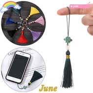 JUNE1 Knot Tassel Hanging Decorations Chinese style 14 cm Clothing Accessories  Pendant