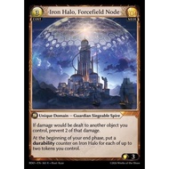 GA Grand Archive: Radiant Origins RDO • EN–365 • U Parallel Rare - Iron Halo, Forcefield Node [Foil]