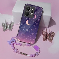 GANTUNGAN HP Glass Softcase + Hanging Strap Realme 15 Realme 14 Note 70 C85 C85 Pro C71 C75x 11 C61 