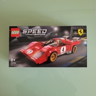 100% NEW LEGO Speed Champions 1970 Ferrari 512 M 76906 法拉利 樂高 速度冠軍 積木 玩具車
