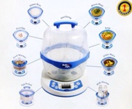 Baby Safe Multifunction Steamer 10In1 Baby Safe Sterilizer