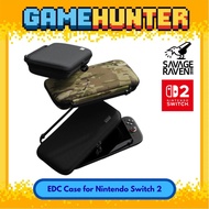 SAVAGE RAVEN Skull and Co EDC Case Carrying Case Bag Pouch for Nintendo Switch 2