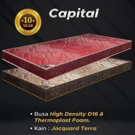 Kasur Busa Pesantren Steel Capital Ocean Garansi 10 Tahun Anti Kempes / Tilam Tempat tidur / Kos / M