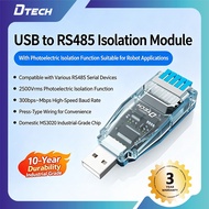 DTECH USB to RS485 Module 10Mbps Industrial Surge Protection High-Speed USB to COM Adapter