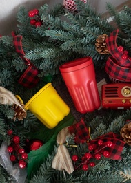 【HOLOHOLO】JELLY CUP 大果凍雙層保溫杯 (240ml / 6種顏色)