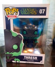 POP LOL瑟雷西 NO.07 盒裝公仔 THRESH 英雄聯盟FUNKO