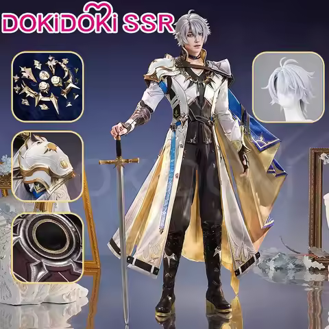 【Ready for Ship】Phainon Cosplay Costume Game Honkai: Star Rail【S-2XL】DokiDoki-SSR HSR Men Hallowee C