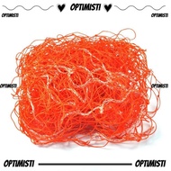 OPTIMISTI Soccer Goal , Standard Mesh Shockproof Football , Lightweight Easy Assembly Replacement  G