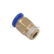 AIRTAC / BLCH [READY STOCK] PC Male Straight Pneumatic One-Touch Fitting Push In Connector Tube 4mm