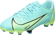 Nike JR Vapor Academy FG/MG CV0811-403 Boys Soccer Shoes (Dynamic Turq/Lime)
