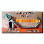 [✅Ori] Diskon 5%!!! Knalpot Kenalpot Racing Sj88 Satria Fu Karbu